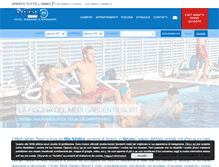 Tablet Screenshot of medigarden.it